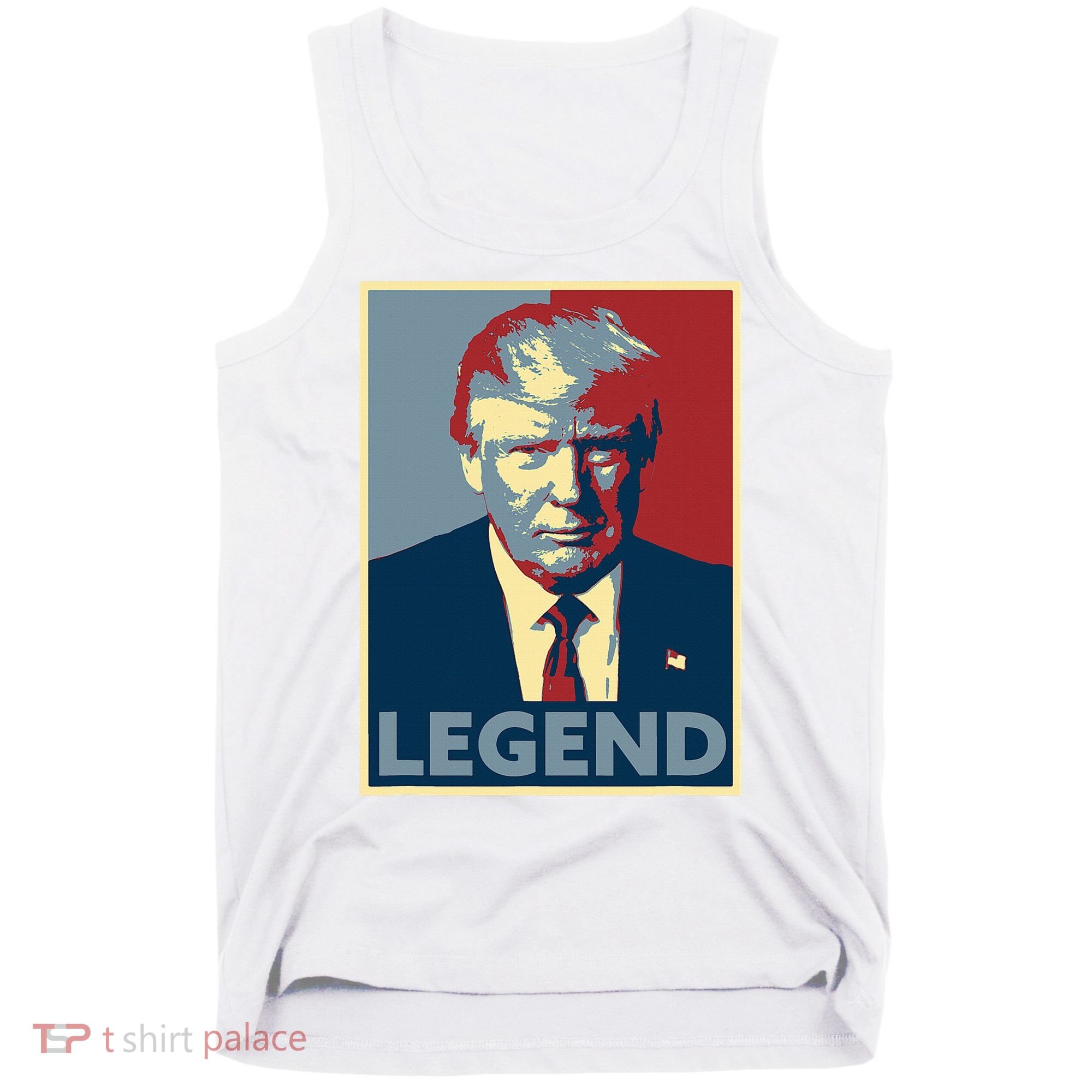 Trump Mugshot Poster The Mugshot Tank Top
