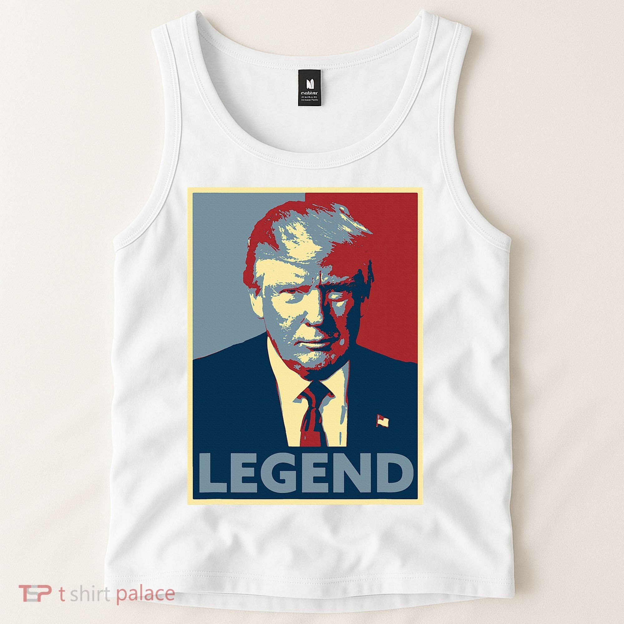 Trump Mugshot Poster The Mugshot Tank Top