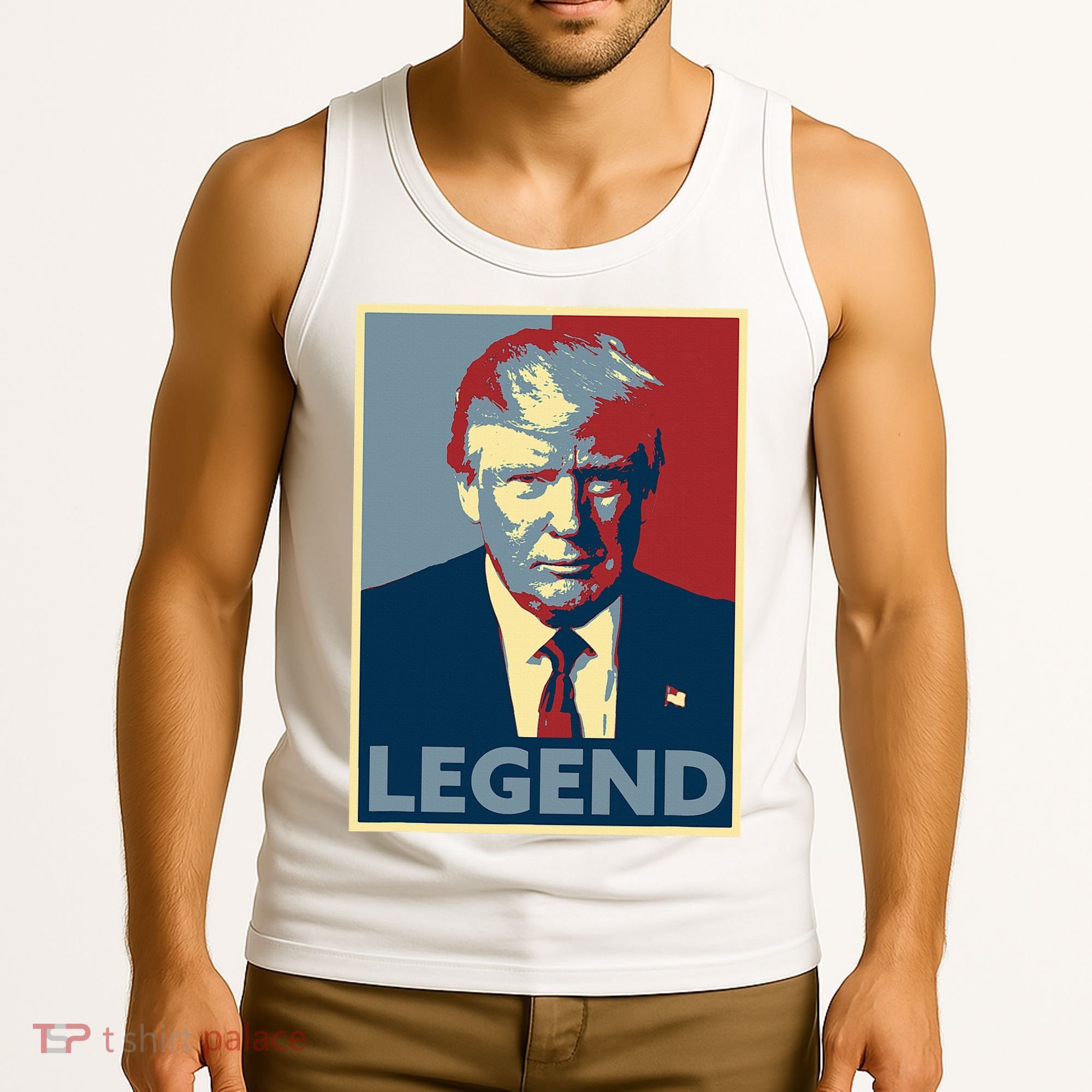 Trump Mugshot Poster The Mugshot Tank Top