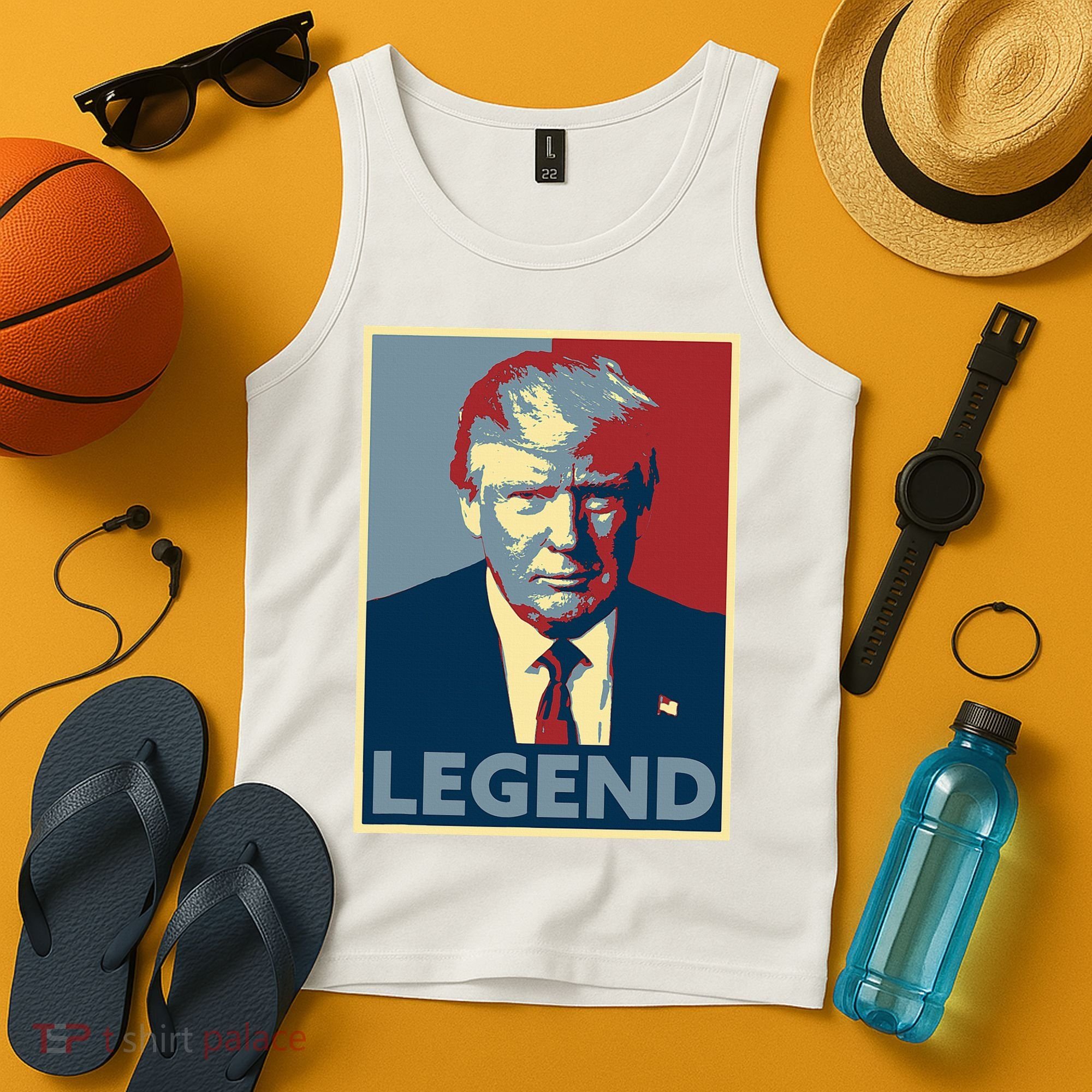 Trump Mugshot Poster The Mugshot Tank Top