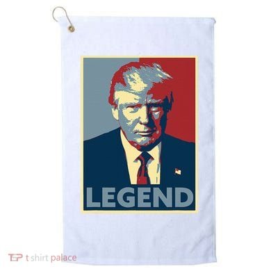 Trump Mugshot Poster The Mugshot Golf Towel