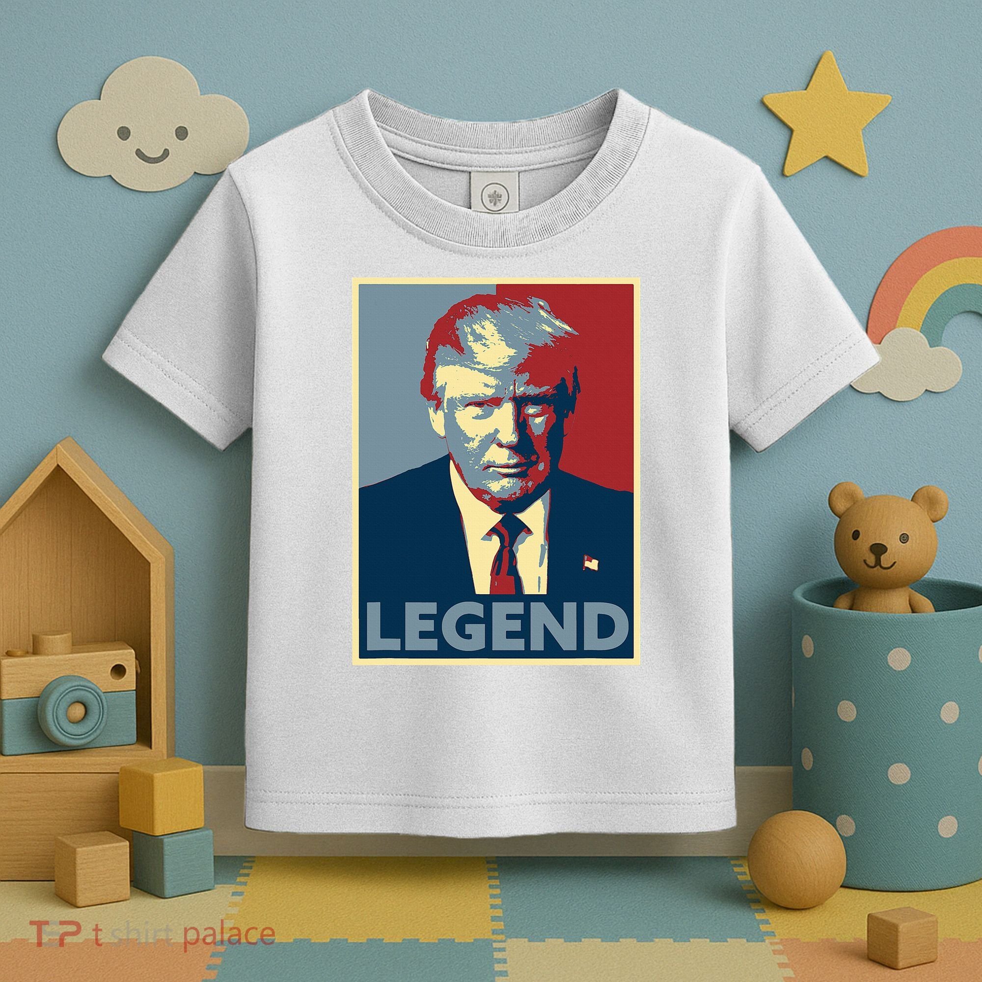 Trump Mugshot Poster The Mugshot Toddler T-Shirt