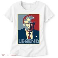 Trump Mugshot Poster The Mugshot Women's T-Shirt thumb 0