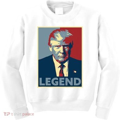 Trump Mugshot Poster The Mugshot Kids Sweatshirt