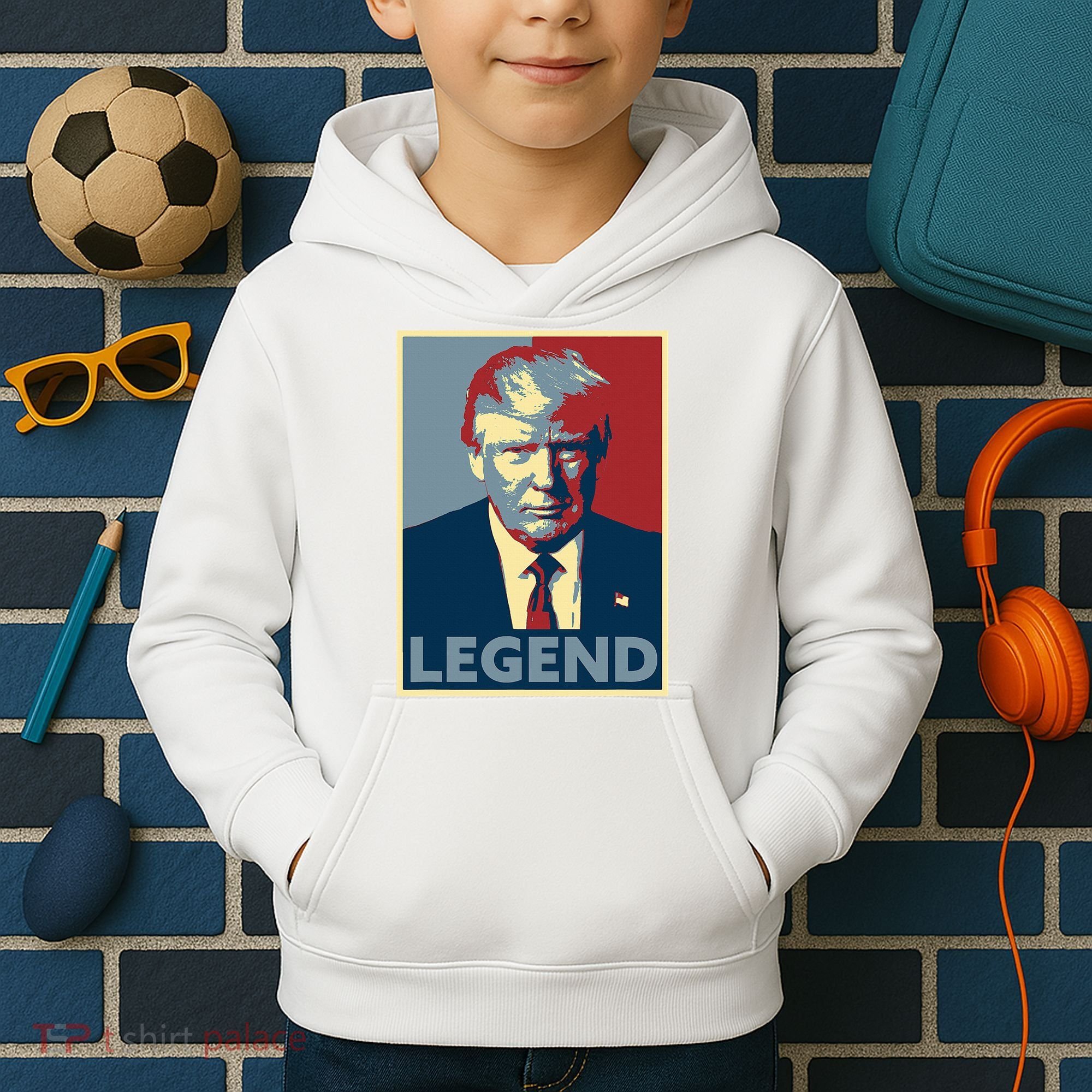 Trump Mugshot Poster The Mugshot Kids Hoodie