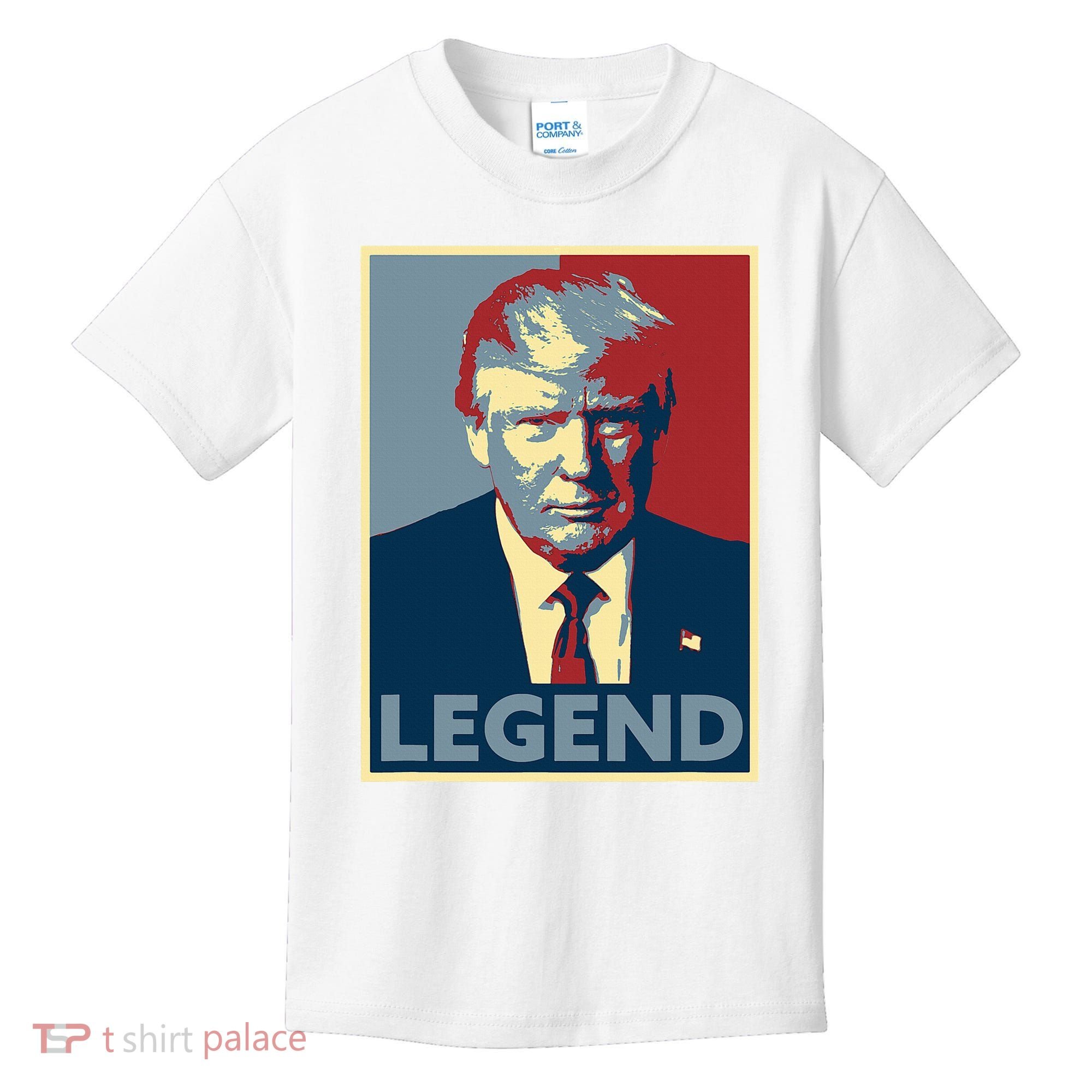 Trump Mugshot Poster The Mugshot Kids T-Shirt