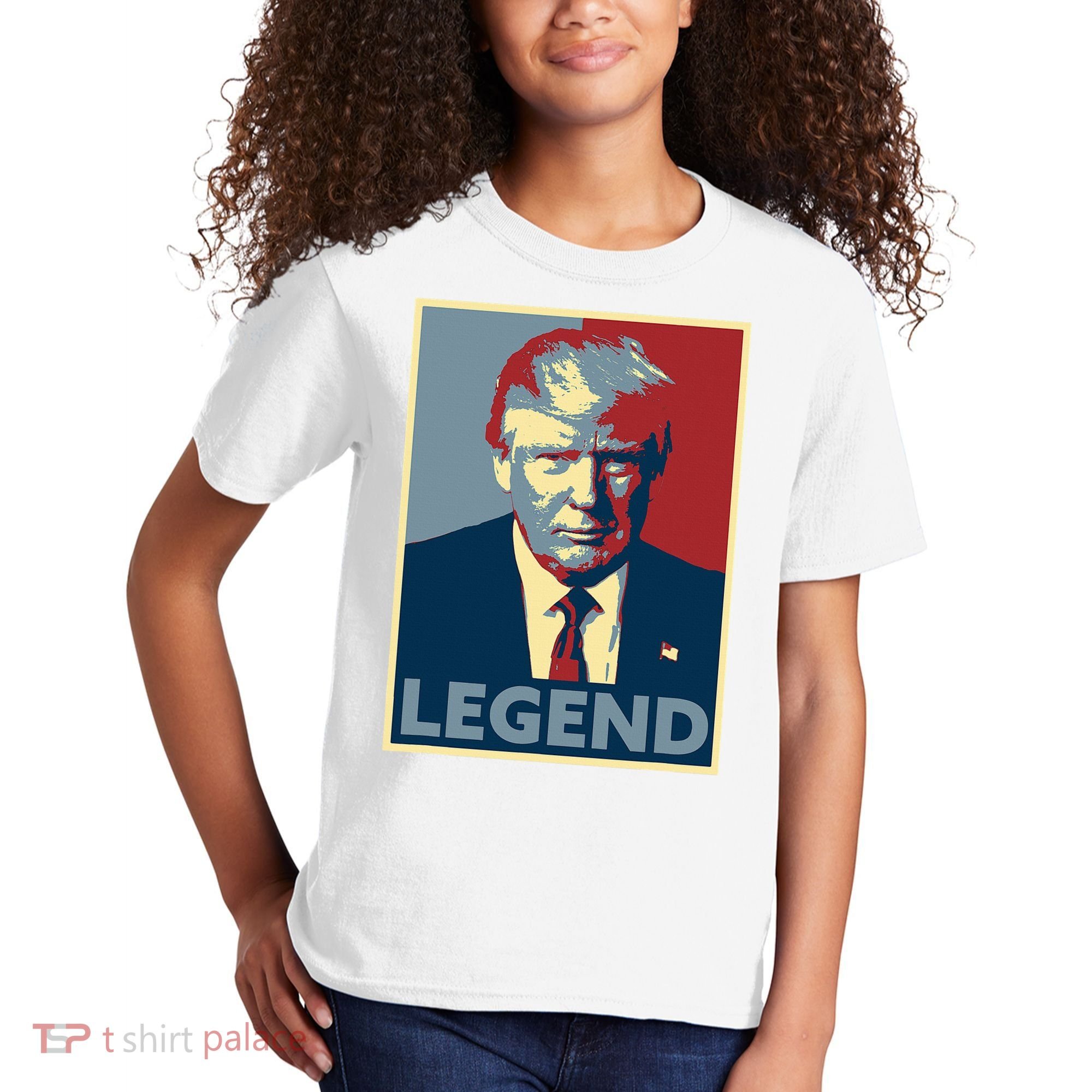 Trump Mugshot Poster The Mugshot Kids T-Shirt