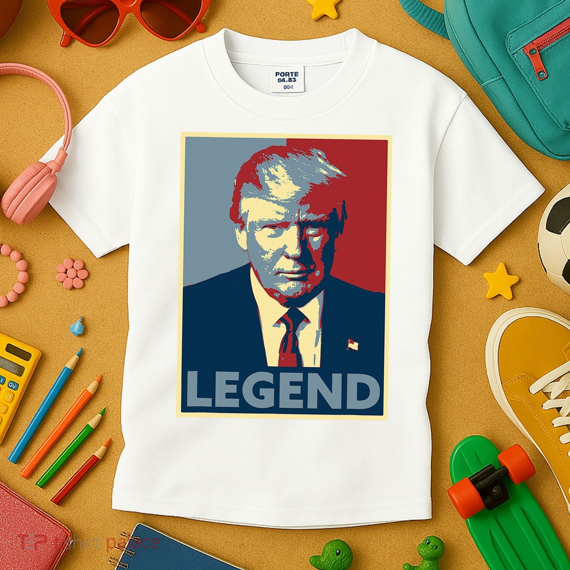 Trump Mugshot Poster The Mugshot Kids T-Shirt