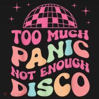 Too Much Panic Not Enough Disco Hippie For  Wo Long Sleeve Shirt thumb 2