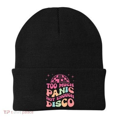 Too Much Panic Not Enough Disco Hippie For  Wo Beanie