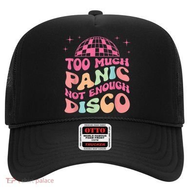 Too Much Panic Not Enough Disco Hippie For  Wo Hat