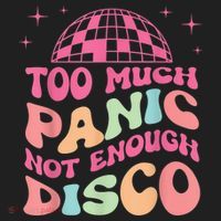 Too Much Panic Not Enough Disco Hippie For  Wo Hat thumb 2