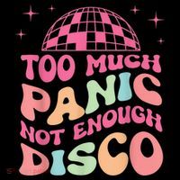 Too Much Panic Not Enough Disco Hippie For  Wo Toddler Hoodie thumb 2