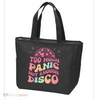 Too Much Panic Not Enough Disco Hippie For  Wo Tote Bag thumb 3