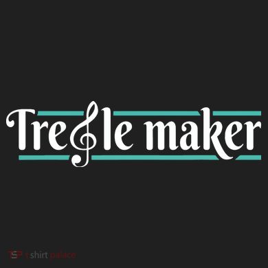 Treble Maker Piano Player Pianist Classical Music Lover Comfort Colors Heavyweight Long Sleeve T-Shirt
