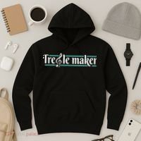 Treble Maker Piano Player Pianist Classical Music Lover Hoodie thumb 3