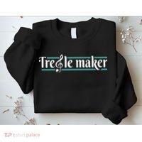 Treble Maker Piano Player Pianist Classical Music Lover Sweatshirt thumb 2
