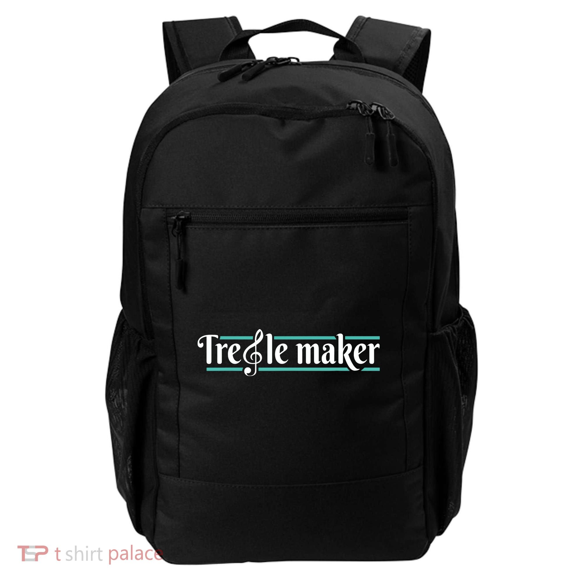 Treble Maker Piano Player Pianist Classical Music Lover Backpack