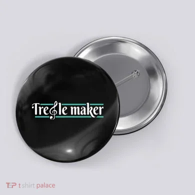 Treble Maker Piano Player Pianist Classical Music Lover Button
