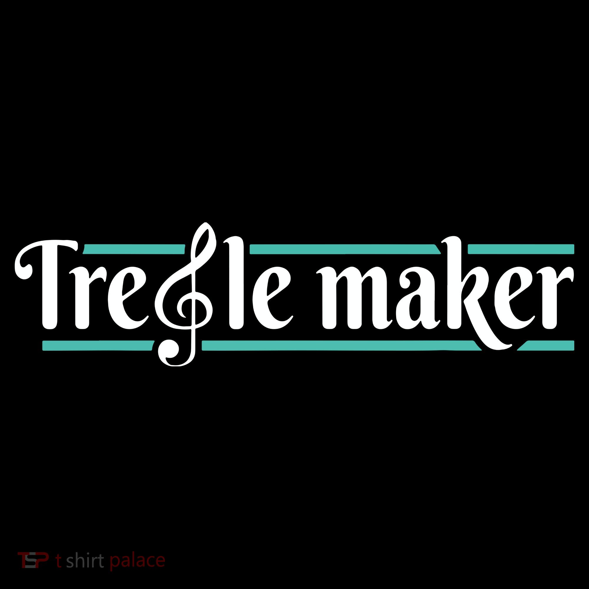 Treble Maker Piano Player Pianist Classical Music Lover Button