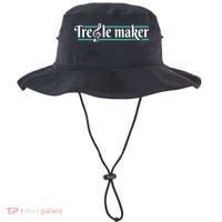 Treble Maker Piano Player Pianist Classical Music Lover Bucket Hat thumb 0
