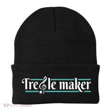Treble Maker Piano Player Pianist Classical Music Lover Beanie