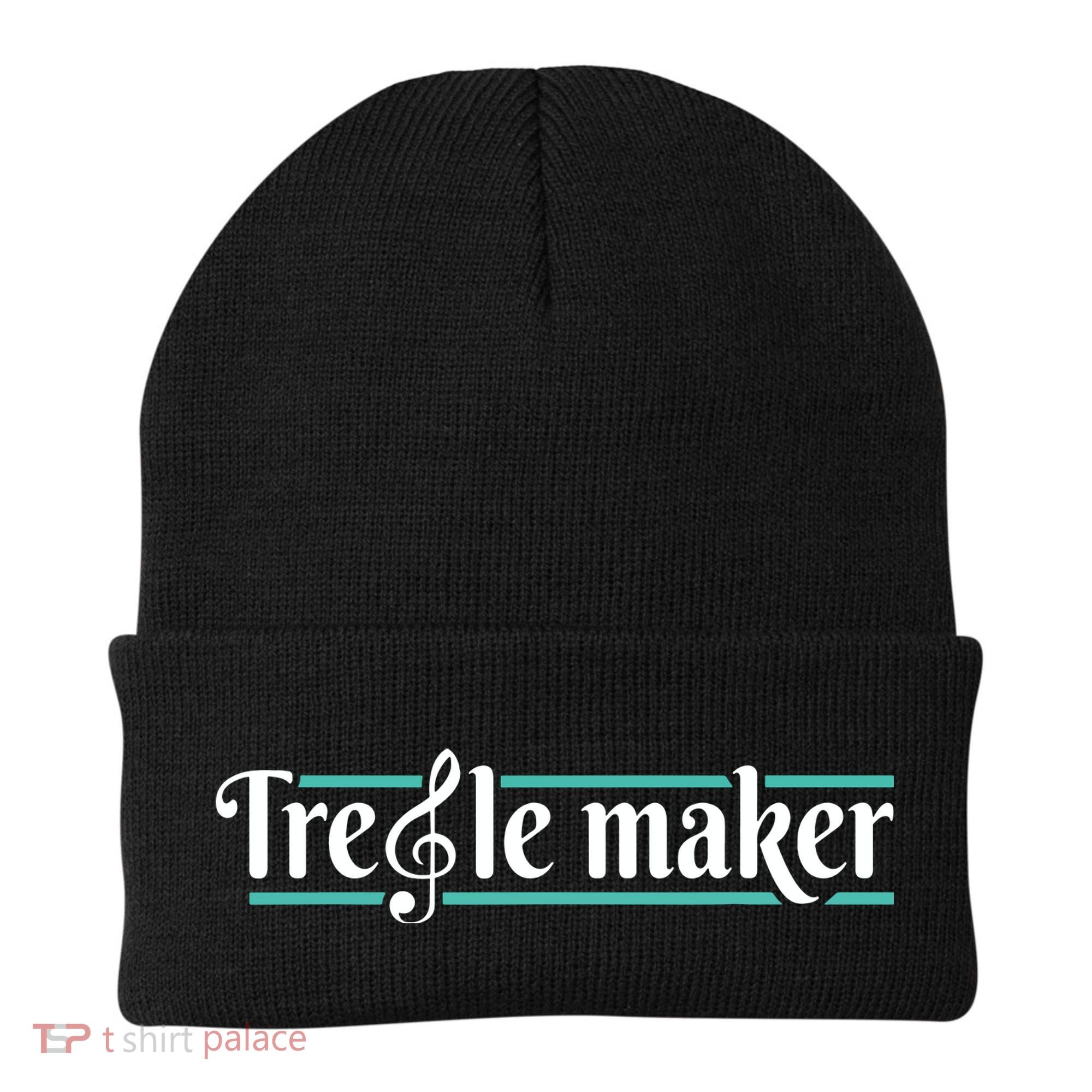 Treble Maker Piano Player Pianist Classical Music Lover Beanie