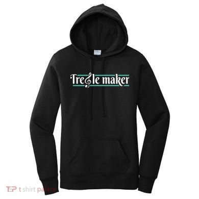 Treble Maker Piano Player Pianist Classical Music Lover Women's Hoodie
