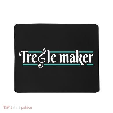 Treble Maker Piano Player Pianist Classical Music Lover Mousepad