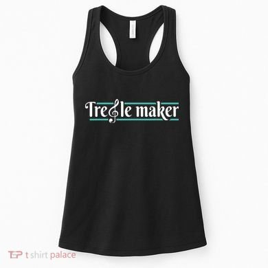 Treble Maker Piano Player Pianist Classical Music Lover Women's Tank Top