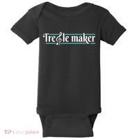 Treble Maker Piano Player Pianist Classical Music Lover Baby Bodysuit thumb 0