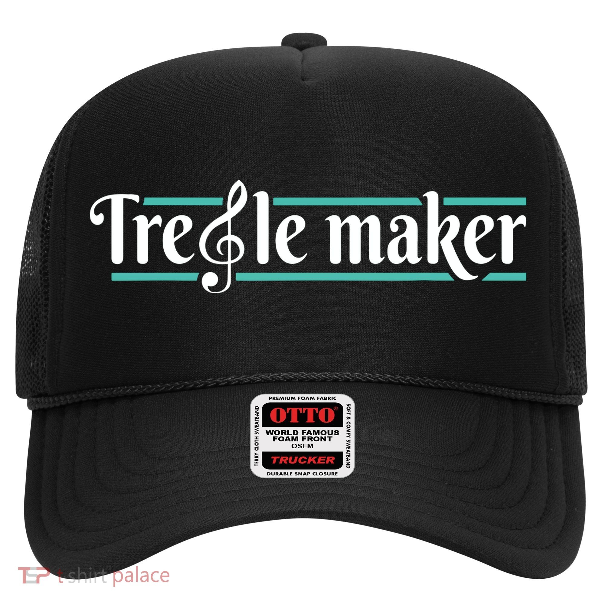 Treble Maker Piano Player Pianist Classical Music Lover Hat