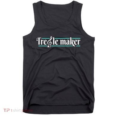 Treble Maker Piano Player Pianist Classical Music Lover Tank Top