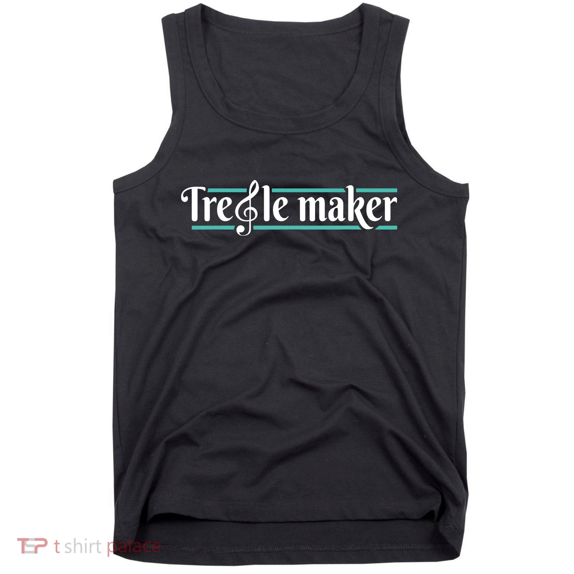 Treble Maker Piano Player Pianist Classical Music Lover Tank Top
