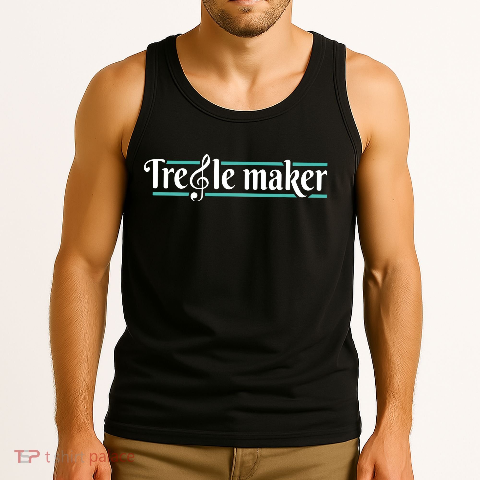 Treble Maker Piano Player Pianist Classical Music Lover Tank Top