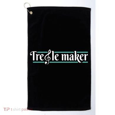 Treble Maker Piano Player Pianist Classical Music Lover Golf Towel