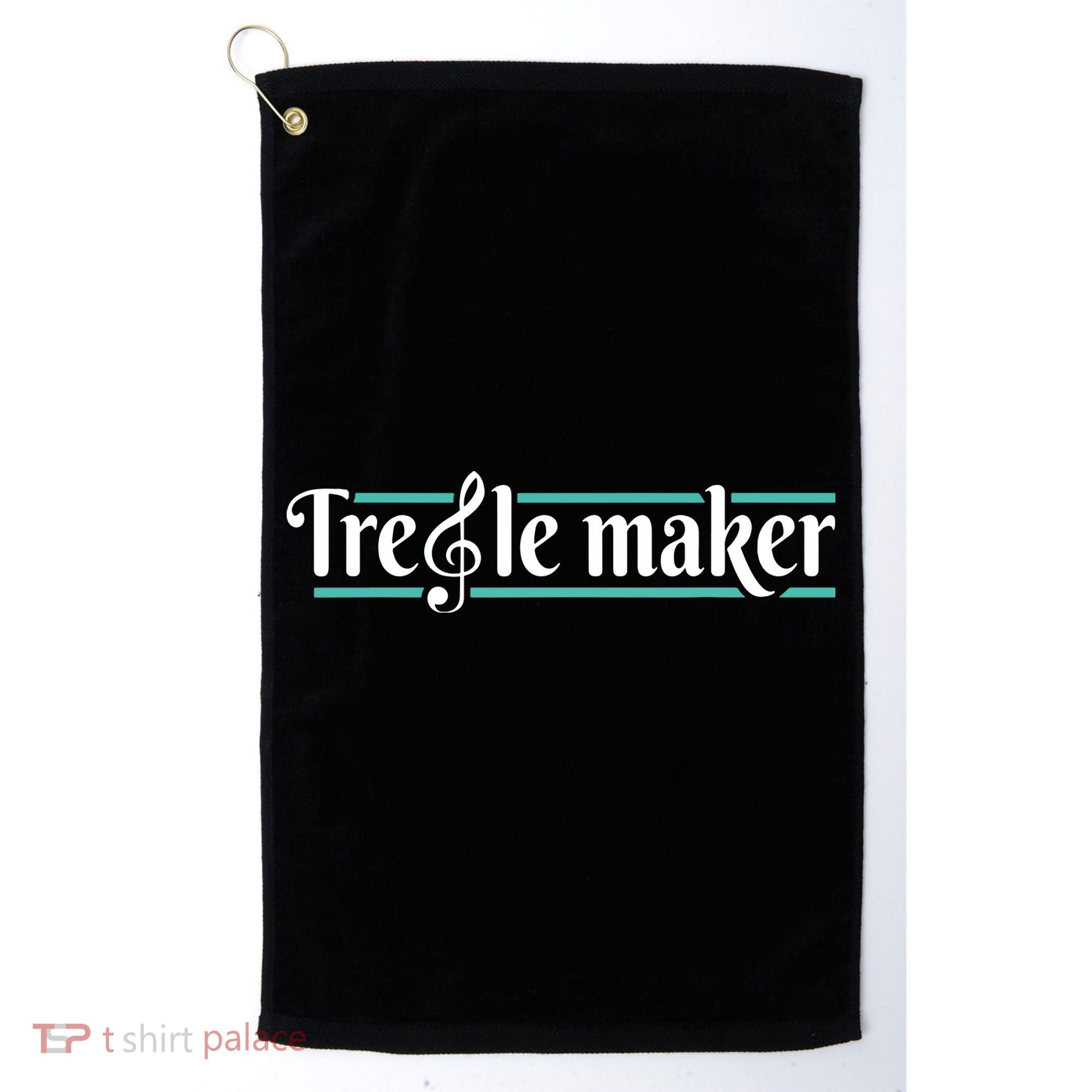 Treble Maker Piano Player Pianist Classical Music Lover Golf Towel
