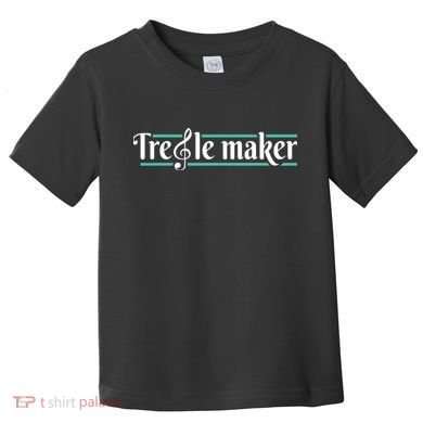 Treble Maker Piano Player Pianist Classical Music Lover Toddler T-Shirt
