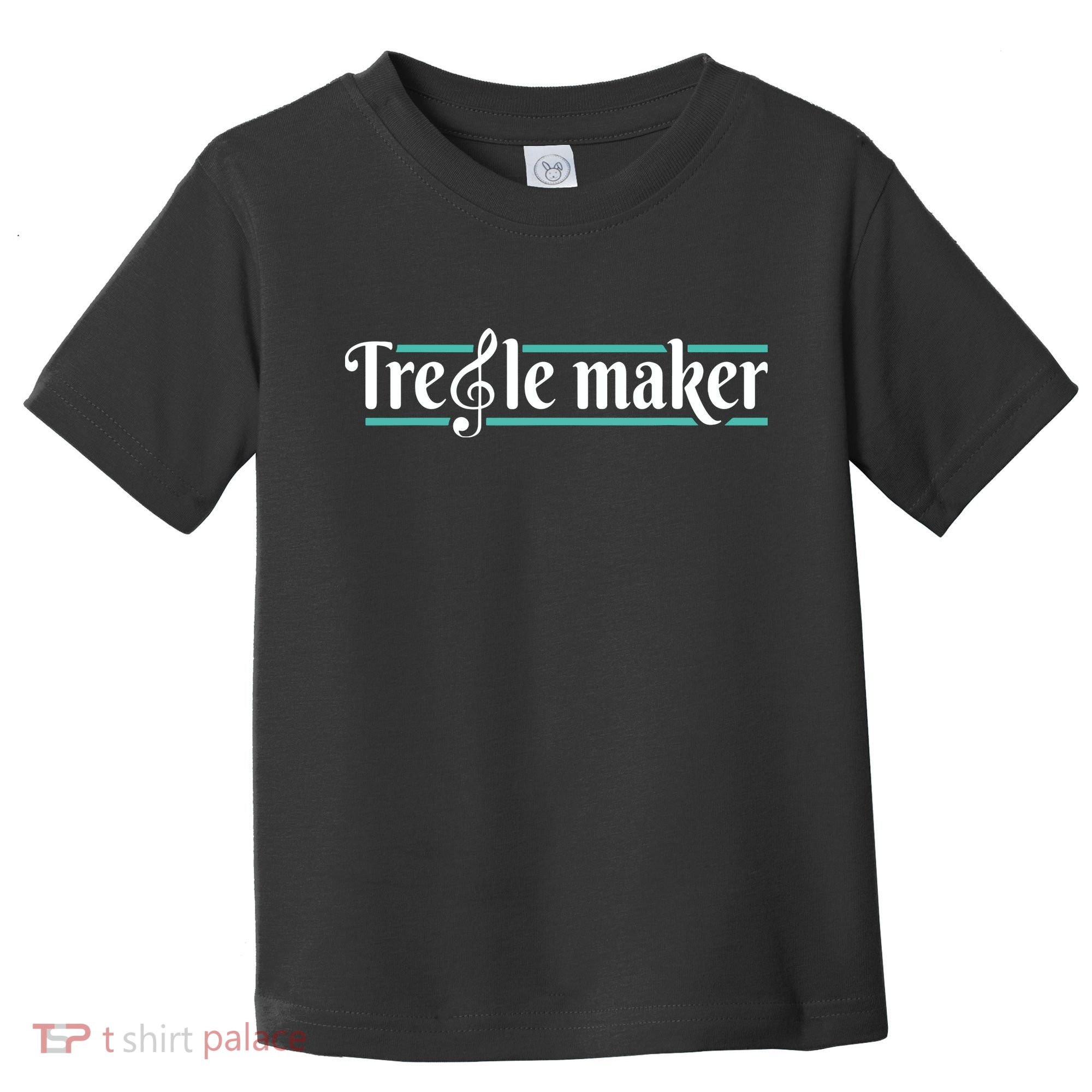 Treble Maker Piano Player Pianist Classical Music Lover Toddler T-Shirt