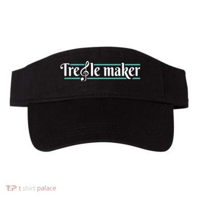 Treble Maker Piano Player Pianist Classical Music Lover Visor
