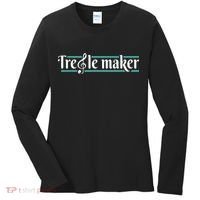 Treble Maker Piano Player Pianist Classical Music Lover Women's Long Sleeve Shirt thumb 0
