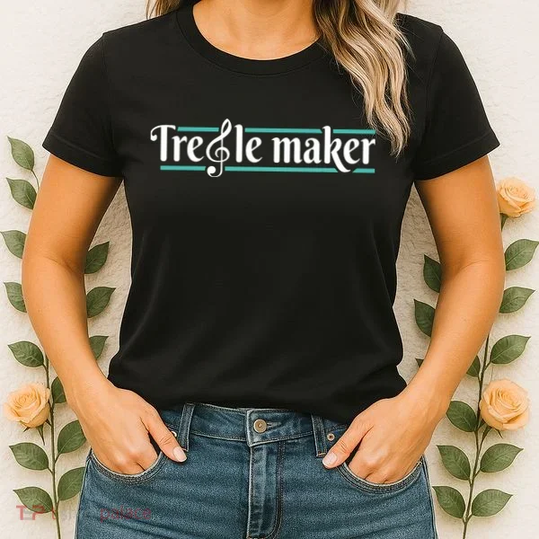 Treble Maker Piano Player Pianist Classical Music Lover Women's T-Shirt