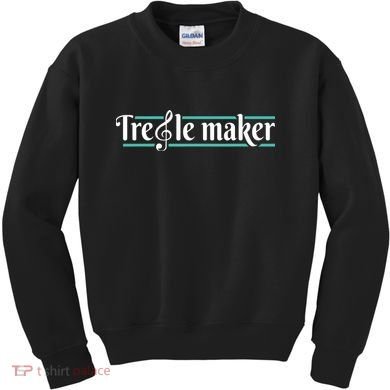 Treble Maker Piano Player Pianist Classical Music Lover Kids Sweatshirt