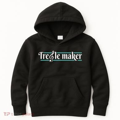 Treble Maker Piano Player Pianist Classical Music Lover Kids Hoodie