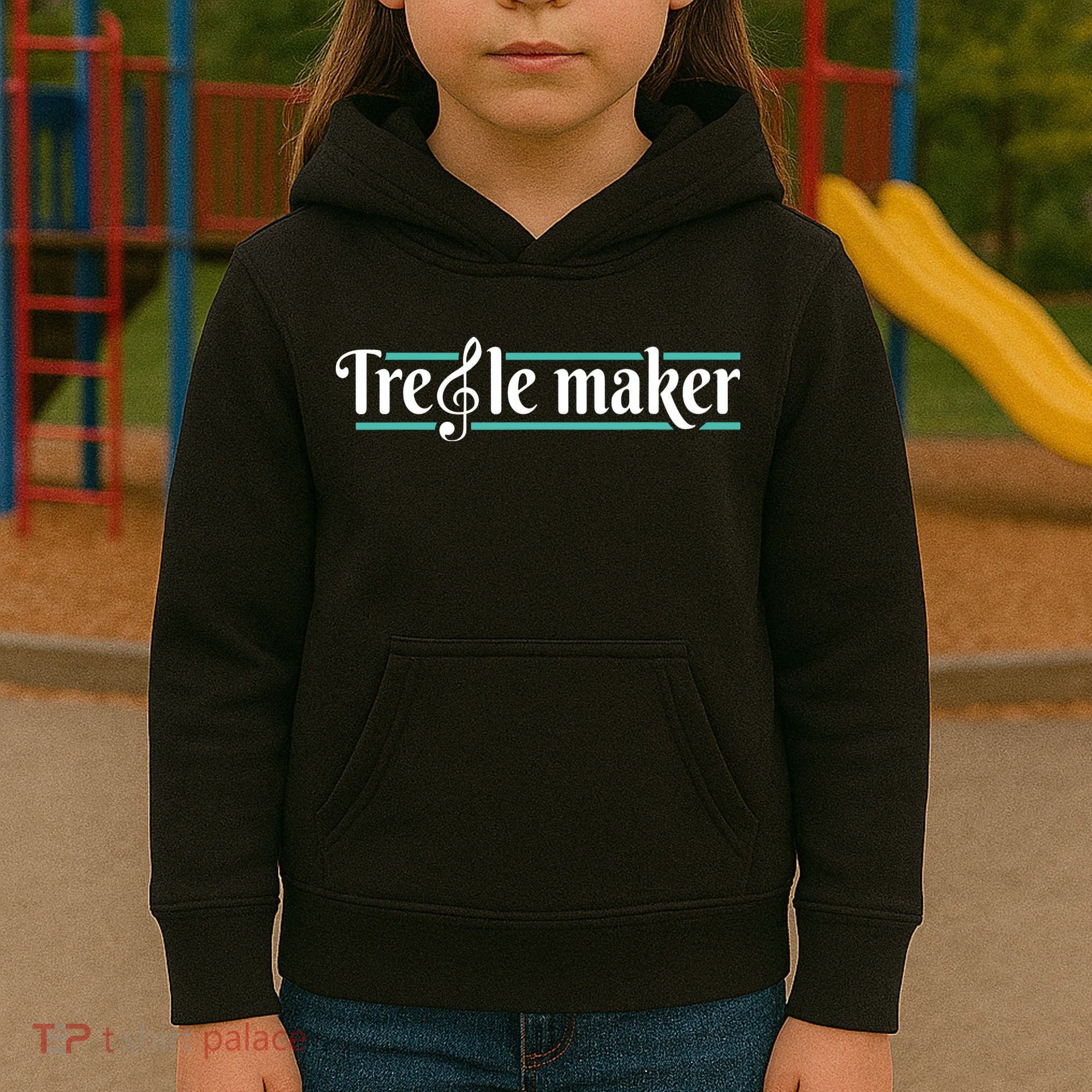 Treble Maker Piano Player Pianist Classical Music Lover Kids Hoodie