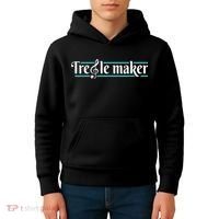 Treble Maker Piano Player Pianist Classical Music Lover Kids Hoodie thumb 4