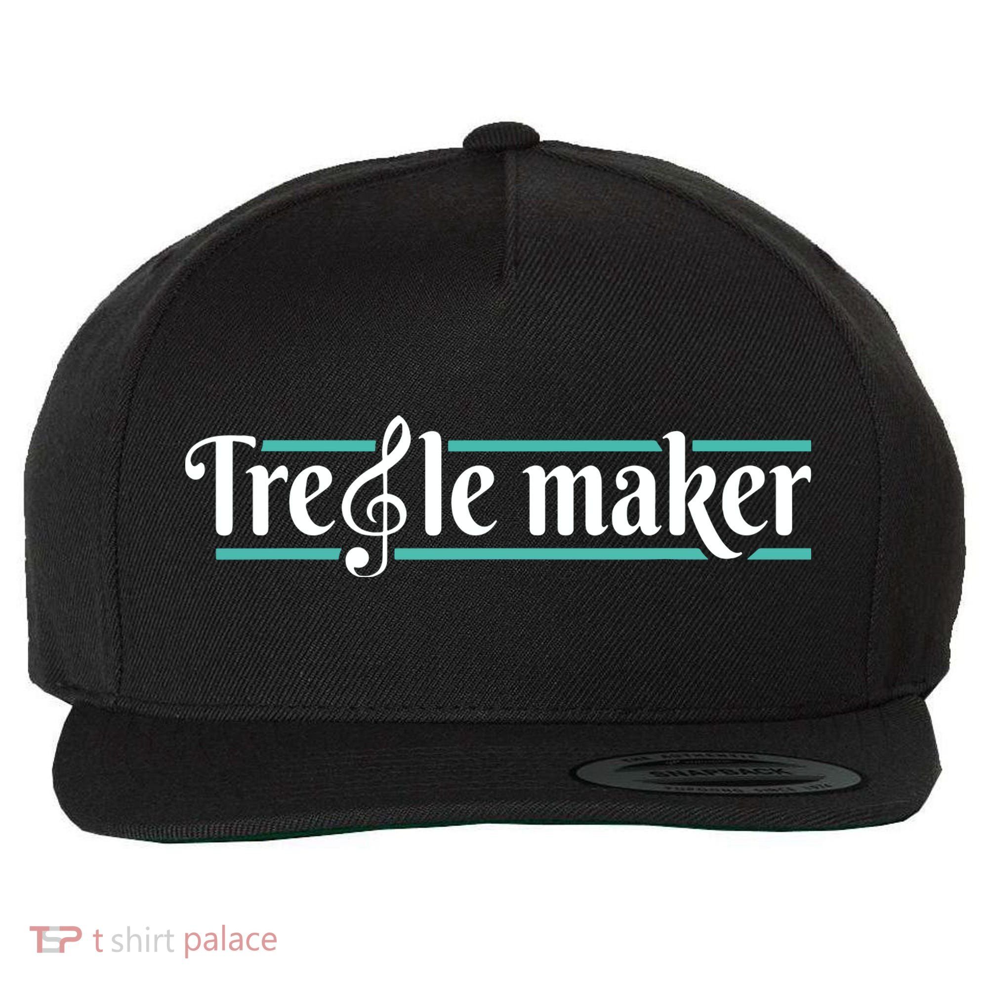 Treble Maker Piano Player Pianist Classical Music Lover Wool Snapback Cap