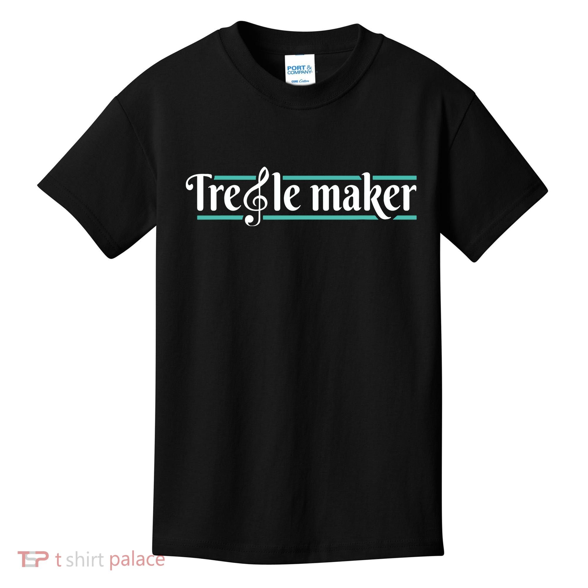 Treble Maker Piano Player Pianist Classical Music Lover Kids T-Shirt