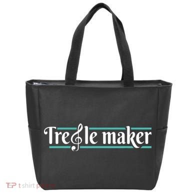 Treble Maker Piano Player Pianist Classical Music Lover Tote Bag