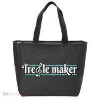 Treble Maker Piano Player Pianist Classical Music Lover Tote Bag thumb 0
